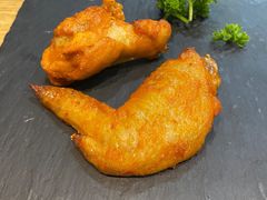 奥尔良风味烤翅-棒约翰比萨·意面(金桥国际店)