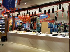 自助取餐区-7号院家宴.烧鸽子(门头沟店)