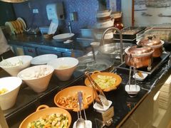 自助取餐区-上海丽笙精选海仑宾馆·莫赛克餐厅