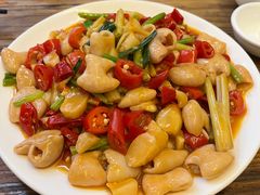 泡椒杆肠-余味食府(颇家巷)