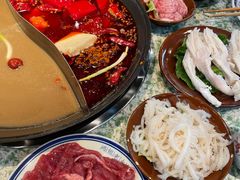 -鸿姐老火锅(花园路店)