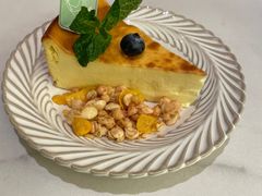 巴斯克乳酪蛋糕-CRAZYONES克芮旺斯西班牙餐厅(苏州中心店)