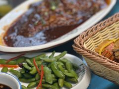 -七的湖·晚芳亭·阳澄湖农家菜·大闸蟹(莲花岛店)