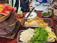 -沙胆彪炭炉牛杂煲(成都玉林店)