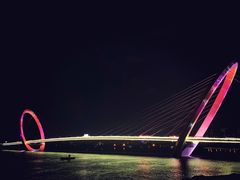 -南京眼步行桥