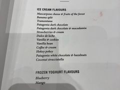 菜单-Patagonia Chocolates(皇后镇店)