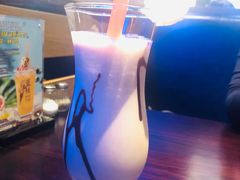 香蕉冰淇淋奶昔-bluefrog蓝蛙(皇庭广场店)