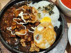 BBQ烧烤鸡排饭-乡村基(杨家坪建设店)