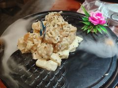 -二姐家三个拿手菜·北塘海鲜·大馅锅贴王(成林道店)