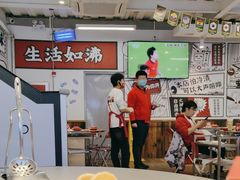 大堂-生活如沸·顺德水牛奶火锅(大学路店)