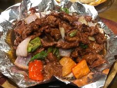 铁板牛肉-常福人家(硚口店)