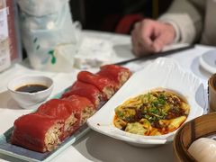 金沙红米肠-稻香酒家·34年老字号·港式粤菜(汉街店)