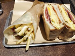 -Al Salam莫的三明治