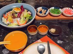 -雾山韩式烤肉·海南糟粕&椰子鸡火锅·海景餐厅(三亚绿发山海天JW万豪酒店)