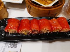 金沙红米肠-稻香酒家·34年老字号·港式粤菜(汉街店)