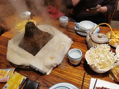 -滇香肴·云南菜蒸汽石锅鱼(云南北路店)