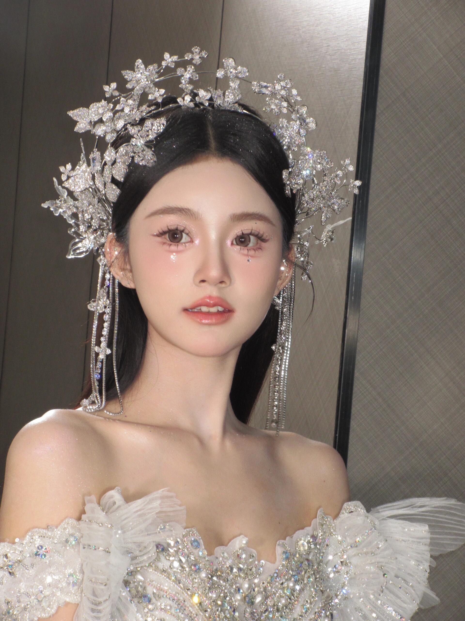 新娘妆化妆视频