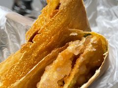 -正宗杂粮煎饼香软鸡蛋饼