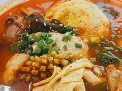 番茄味汤底-每味每客·重庆麻辣烫(国泰店)
