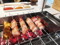 五花肉串-小鲜肉延边朝鲜族烤串(珠海店)