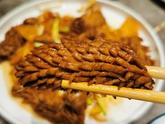 爆炒腰花-闫府私房菜·百年鲁菜(恒隆店)