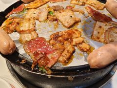 -酒拾烤肉(复地星光天地店)