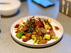 爆炒猪肝-日上三甘(三里屯店)