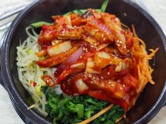 五花肉石锅拌饭-拌来拌去石鍋拌飯(文鼎店)