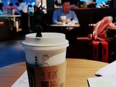 -星巴克(上海虹桥站2A检票口)