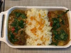 法式咖喱烩羊肉和巴斯马蒂大米-Kitchen·Y洋厨房西餐厅(王府壹号店)