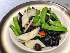 养生山药荷兰豆木耳-茶宴·美食地标餐厅(沙坡尾店)