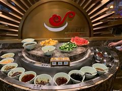 自助调料区-捞神汤物料理(正大广场店)