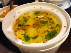 鸡汤白粒丸-火宫殿·湘菜小吃·商务宴请·生日聚会(东塘店)