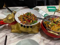 小炒黄牛肉-望湘园·湖南菜(宏伊店)