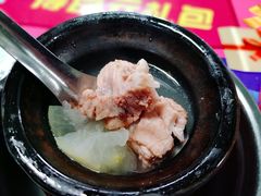 冬瓜排骨炖罐-中央财经大学-食堂