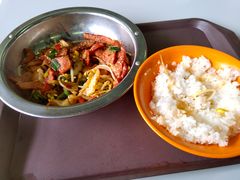 干锅腊肉-天津工业大学西苑餐厅