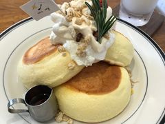 海盐焦糖舒芙蕾松饼-幸会吉市(丰泽店)