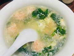 -滨海小渔村·海肠捞饭·鲅鱼水饺·特色老火鱼丸汤(华田店)