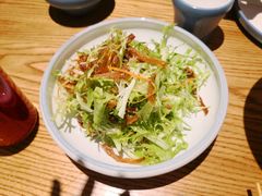 苦菊凤尾鱼-小镇大厨新概念复合中餐厅(万达广场大连高新店)