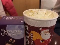 甜蜜布蕾焦糖拿铁-COSTA COFFEE(西直门店)