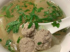 冬瓜丸子汤-南门小馆·清真(国贸商城店)