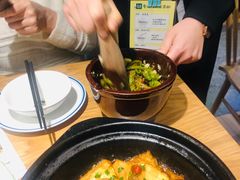 皮蛋青椒擂茄子-费大厨辣椒炒肉(皇庭广场店)