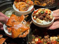 -恭喜上堓砂锅焗·海鲜大排档(闵行龙湖店)