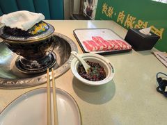 -圆山胜利碳火铜锅涮肉(马甸桥店)
