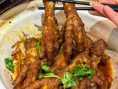 -百味地锅鸡(二店·财校分店)