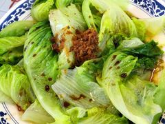 XO酱生菜-七爷清汤腩·港式茶餐厅(世博店)