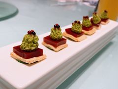 酥皮牛油果芝士山楂糕-漢舍中国菜馆(889广场店)