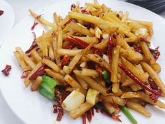 干煸土豆条-田记餐馆(富国街店)