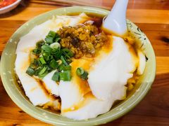 豆腐脑-老虎灶小吃
