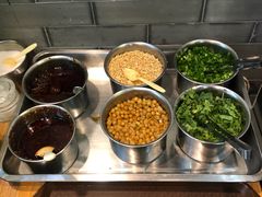 自助调料区-小谷姐姐麻辣拌·麻辣烫(潞河店)